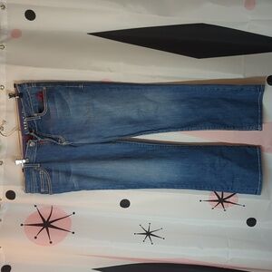 People’s Liberation Cropped Jeans Sz 28